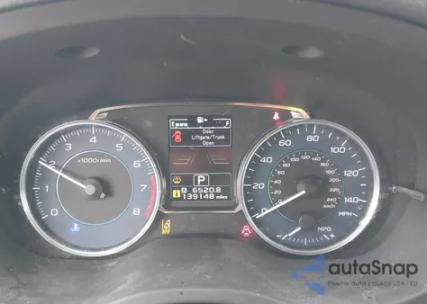 2016 Subaru Crosstrek 2.0I Limited z USA, uszkodzony, nr VIN JF2GPANC7G8206996